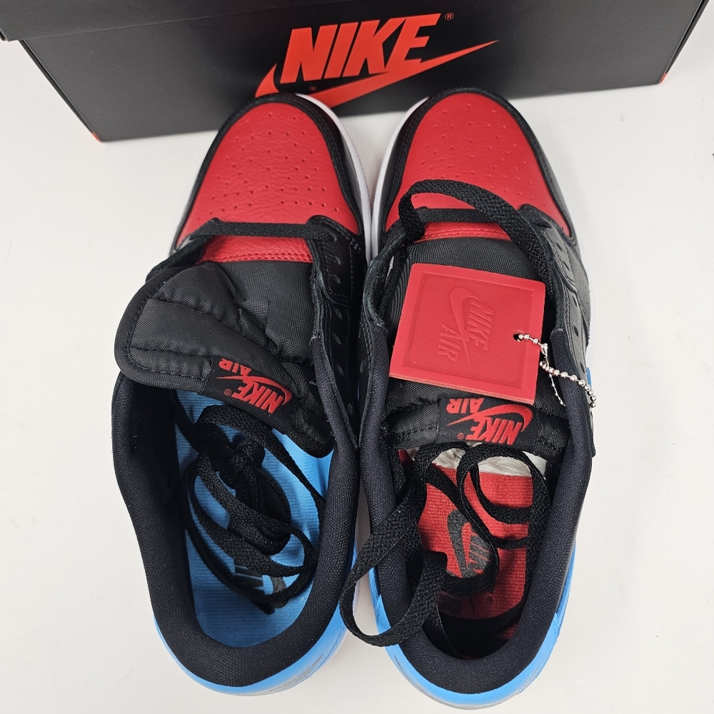 Air Jordan 1 Low OG NC To Chicago Nike CZ0775 046 Womens Size 8.5 New With Box - Picture 6 of 11